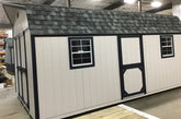 12X20 Everyday Backyard Shed Package XL Located in St. Joseph Minnesota